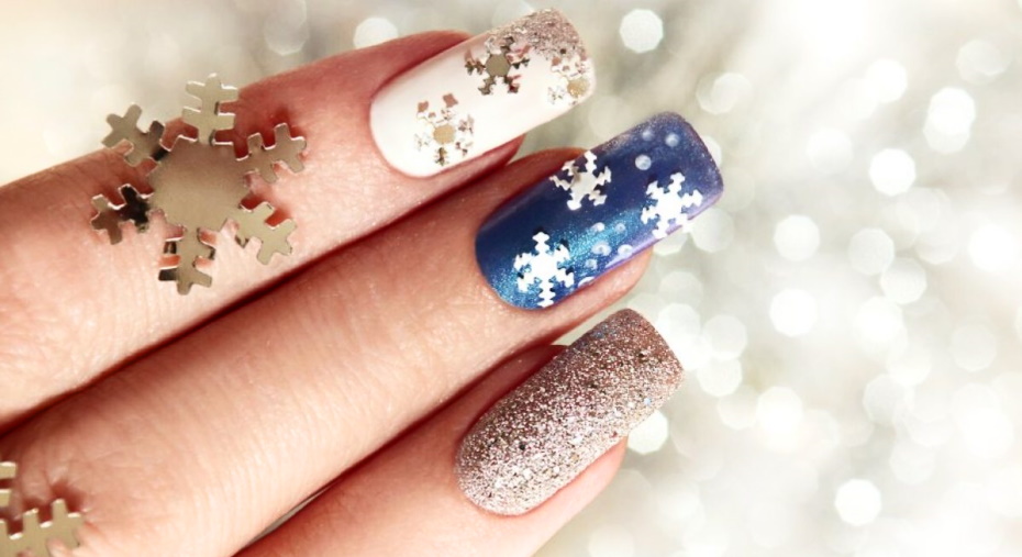 Best Snowflake Nail Ideas to Try This Winter